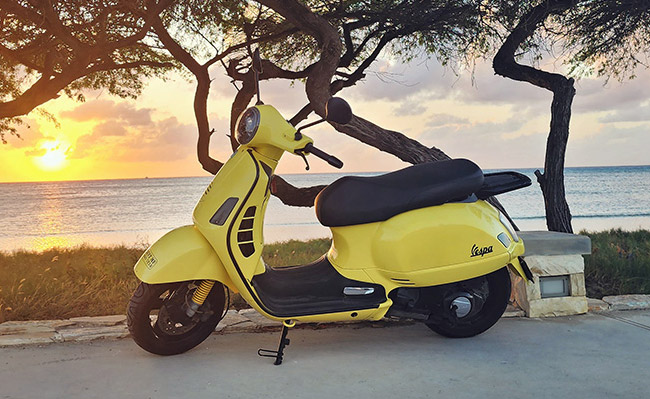 Vespa Rentals